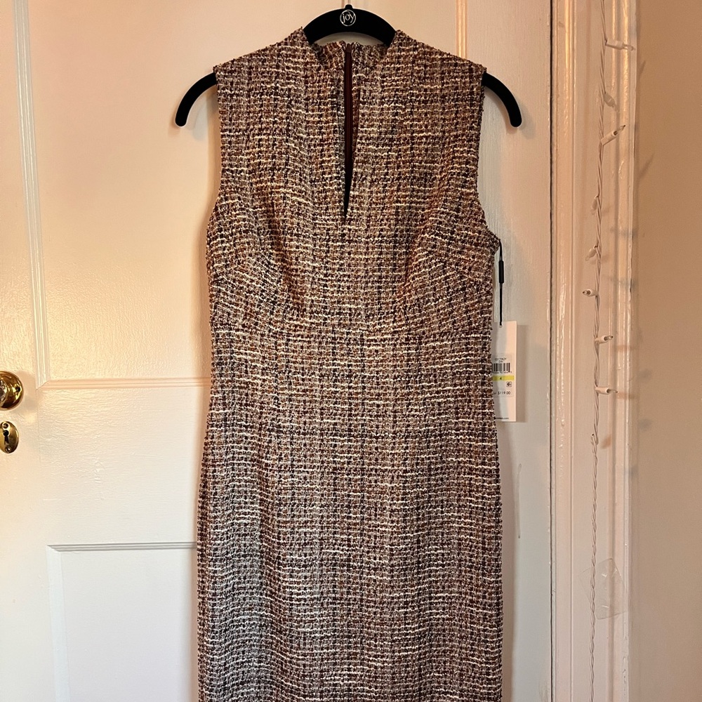 New Calvin Klein sleeveless dress